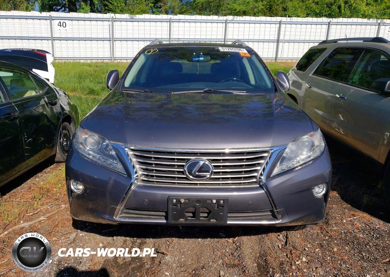 2015 Lexus Rx 350 Base VIN:2T2BK1BA0FC315826 - 5