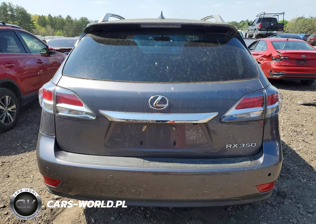 2015 Lexus Rx 350 Base VIN:2T2BK1BA0FC315826 - 6