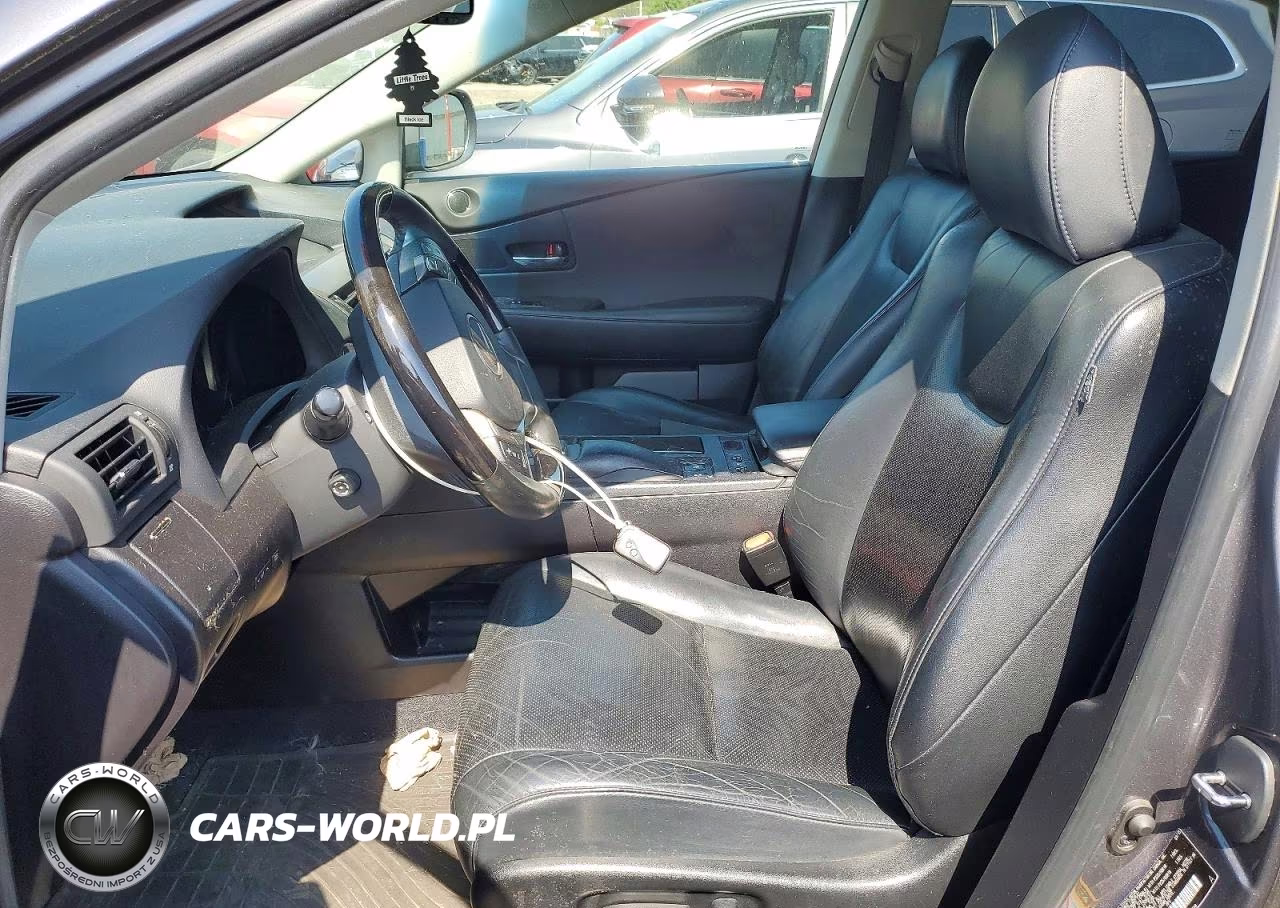 2015 Lexus Rx 350 Base VIN:2T2BK1BA0FC315826 - 7