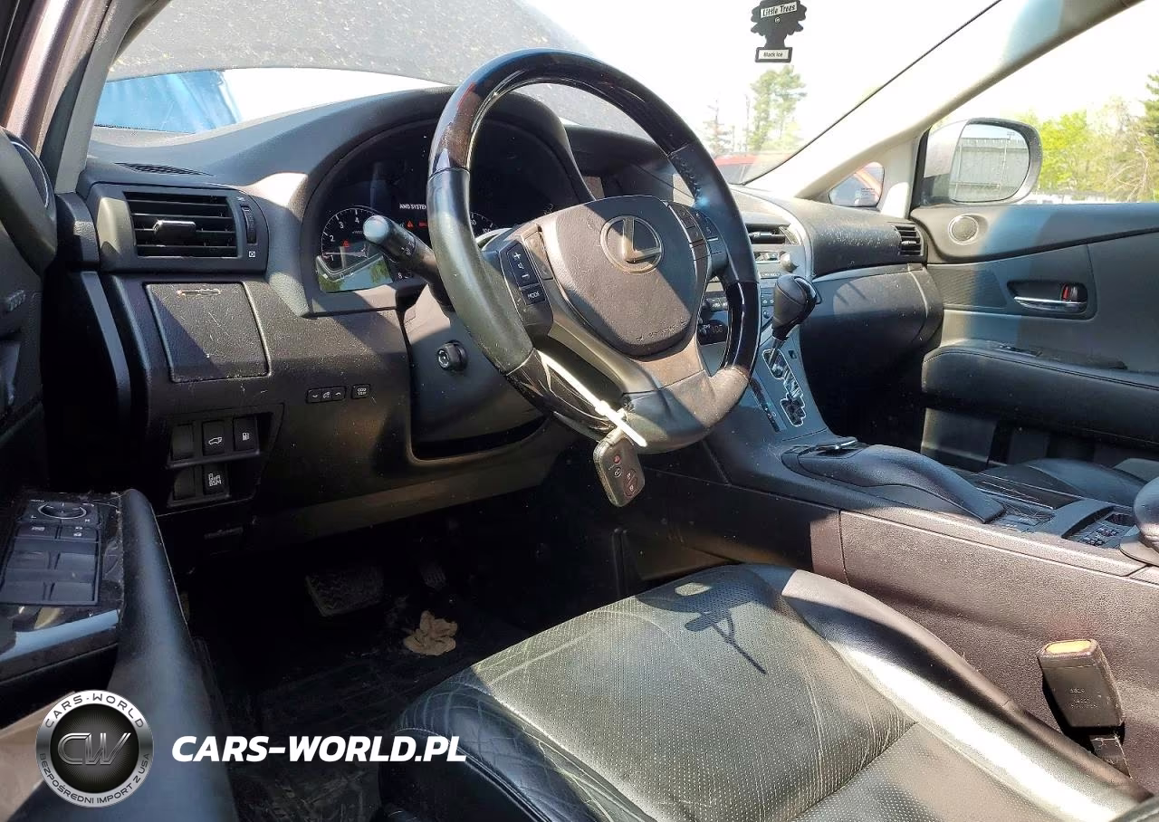 2015 Lexus Rx 350 Base VIN:2T2BK1BA0FC315826 - 8