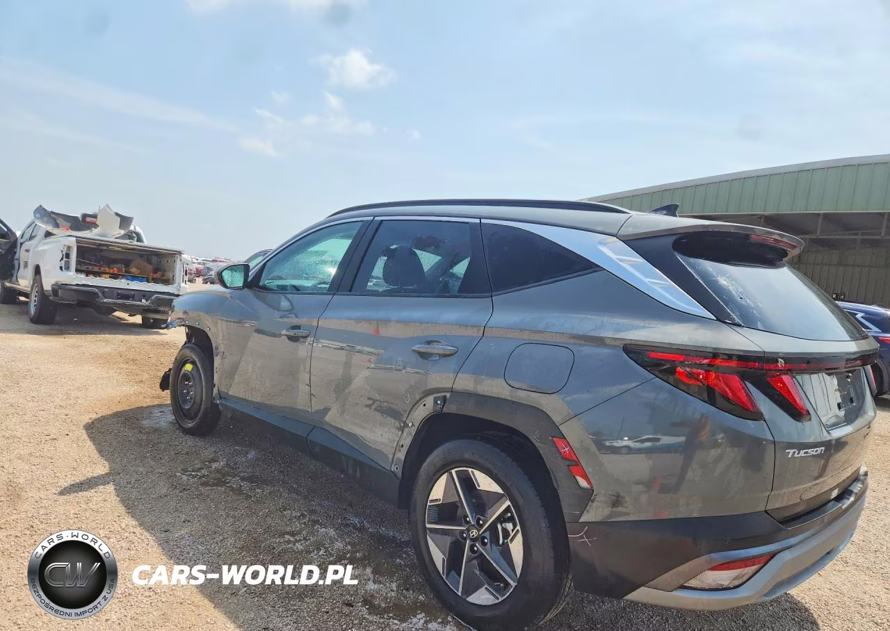 2026 Hyundai Tucson Sel VIN:5NMJBCDE0TH639277 - 2