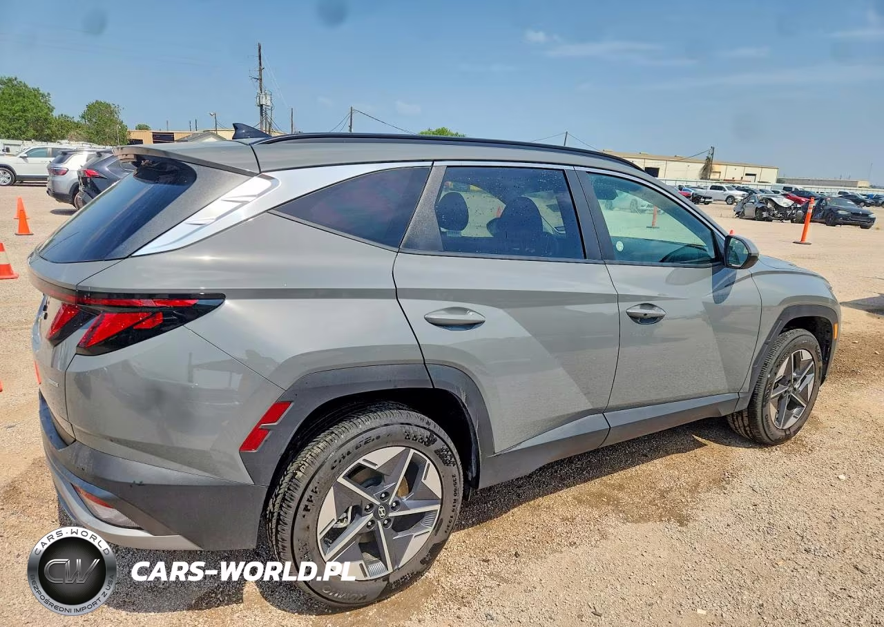 2026 Hyundai Tucson Sel VIN:5NMJBCDE0TH639277 - 3