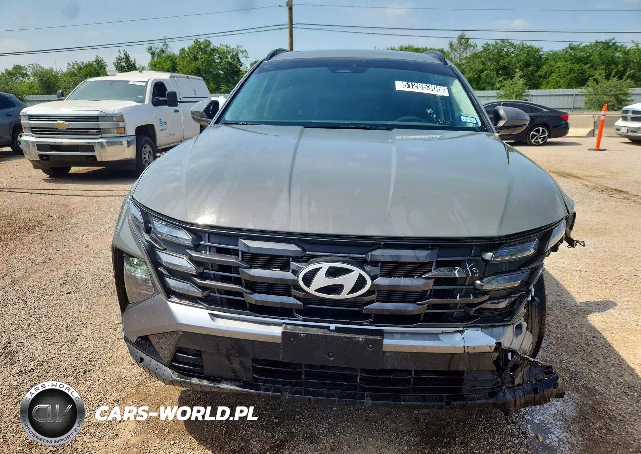 2026 Hyundai Tucson Sel VIN:5NMJBCDE0TH639277 - 5