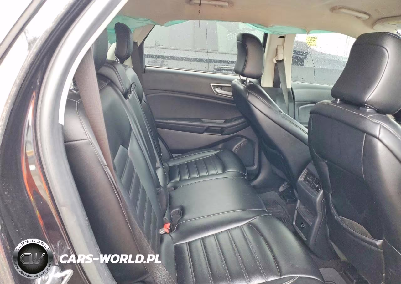 2022 Ford Edge Sel VIN:2FMPK4J96NBA39626 - 11