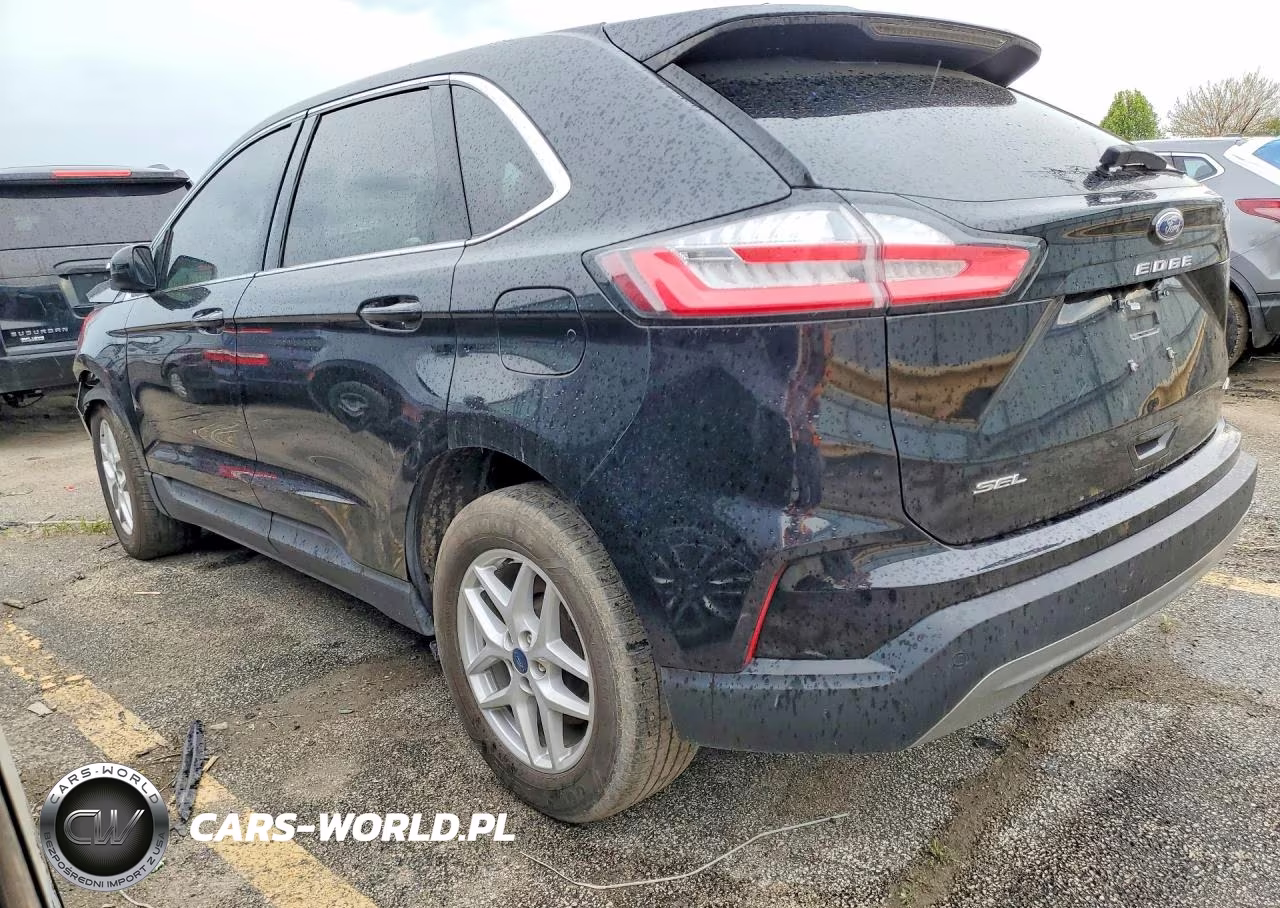 2022 Ford Edge Sel VIN:2FMPK4J96NBA39626 - 2