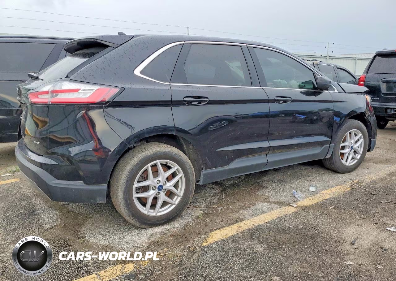 2022 Ford Edge Sel VIN:2FMPK4J96NBA39626 - 3