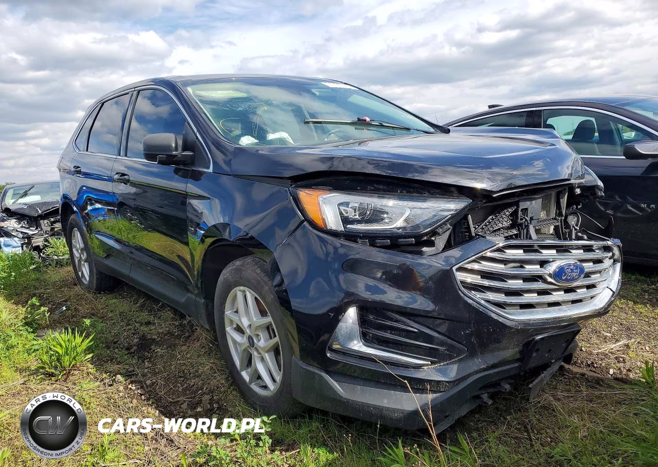 2022 Ford Edge Sel VIN:2FMPK4J96NBA39626 - 4