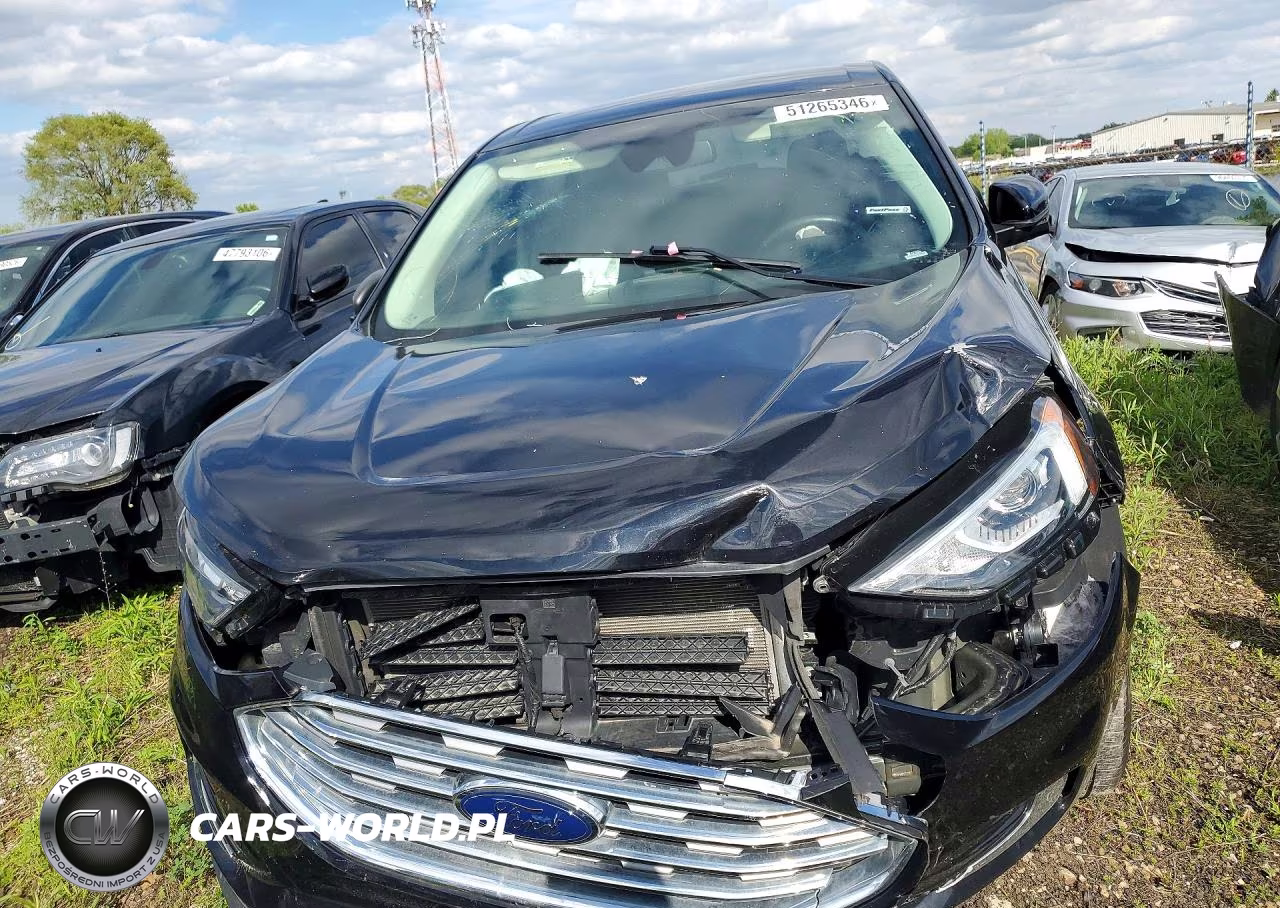 2022 Ford Edge Sel VIN:2FMPK4J96NBA39626 - 5