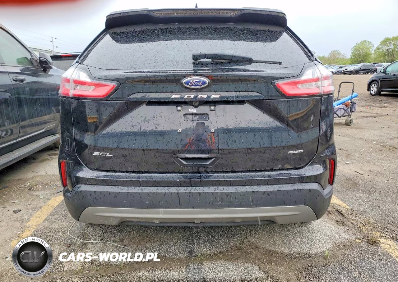 2022 Ford Edge Sel VIN:2FMPK4J96NBA39626 - 6