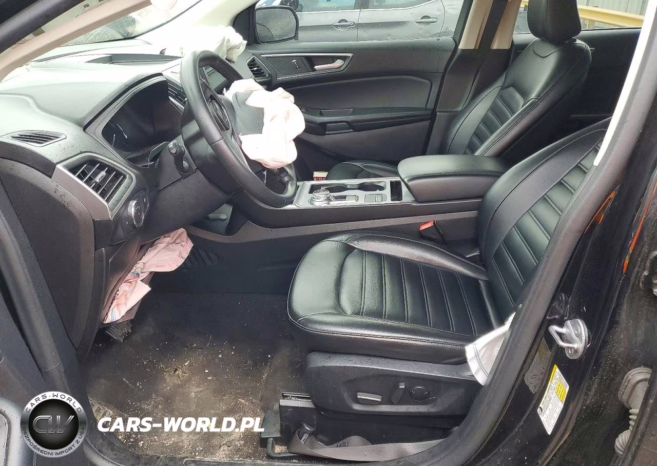 2022 Ford Edge Sel VIN:2FMPK4J96NBA39626 - 7