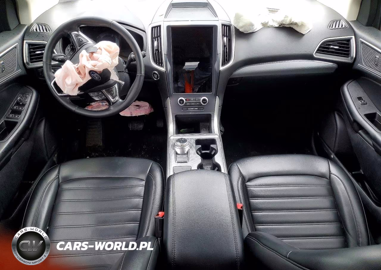 2022 Ford Edge Sel VIN:2FMPK4J96NBA39626 - 8