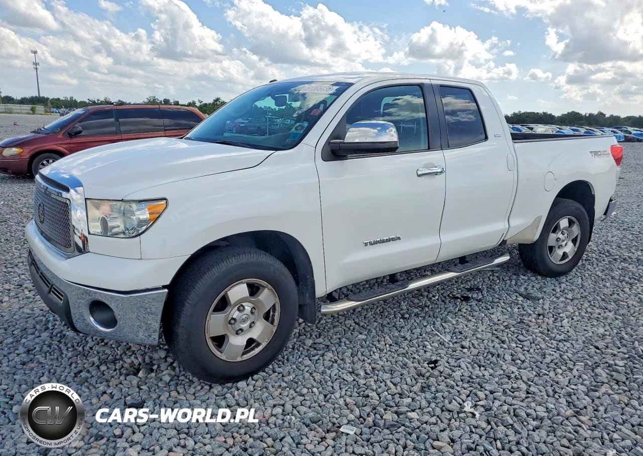 2012 Toyota Tundra Double Cab Sr5