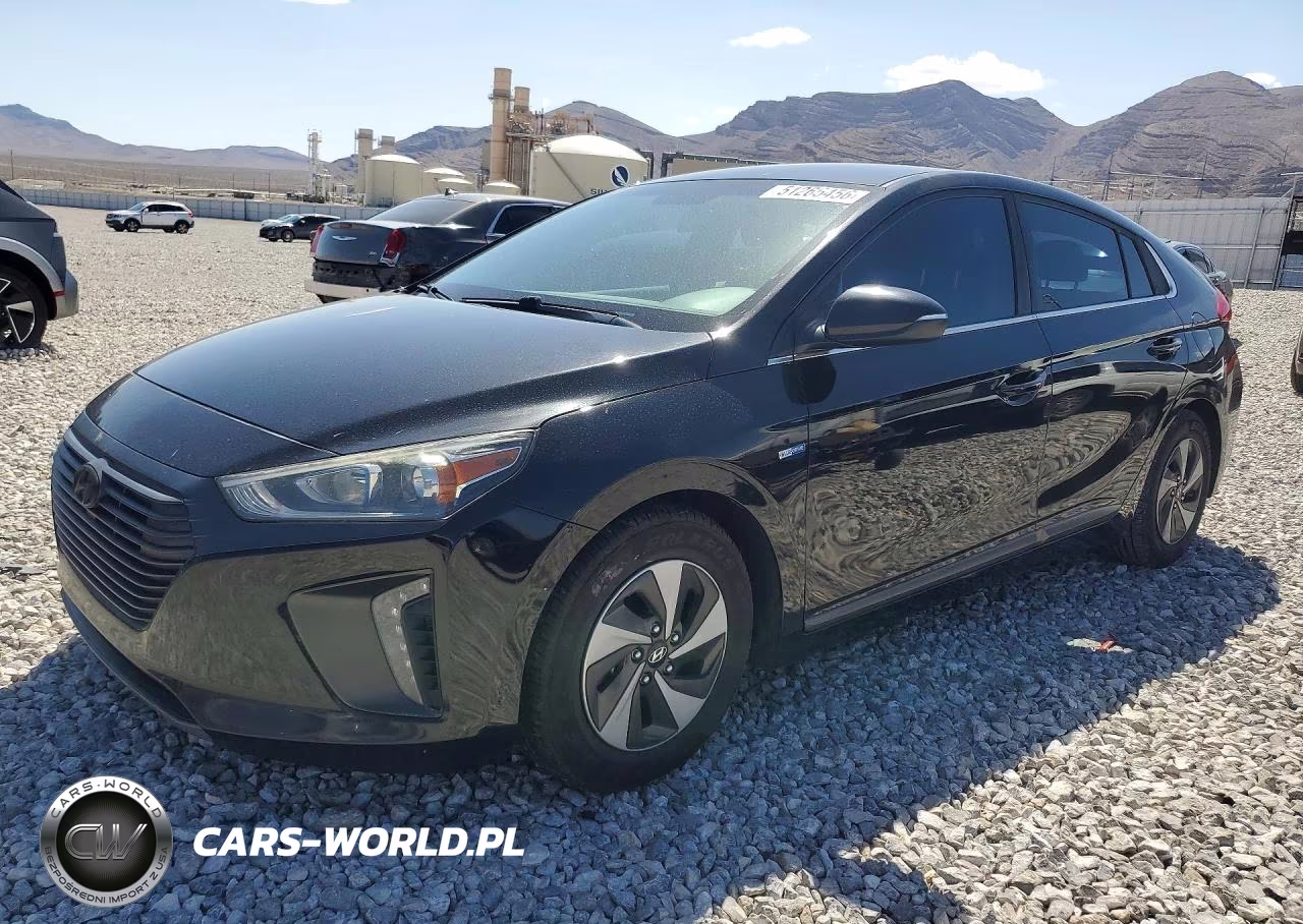2017 Hyundai Ioniq Sel