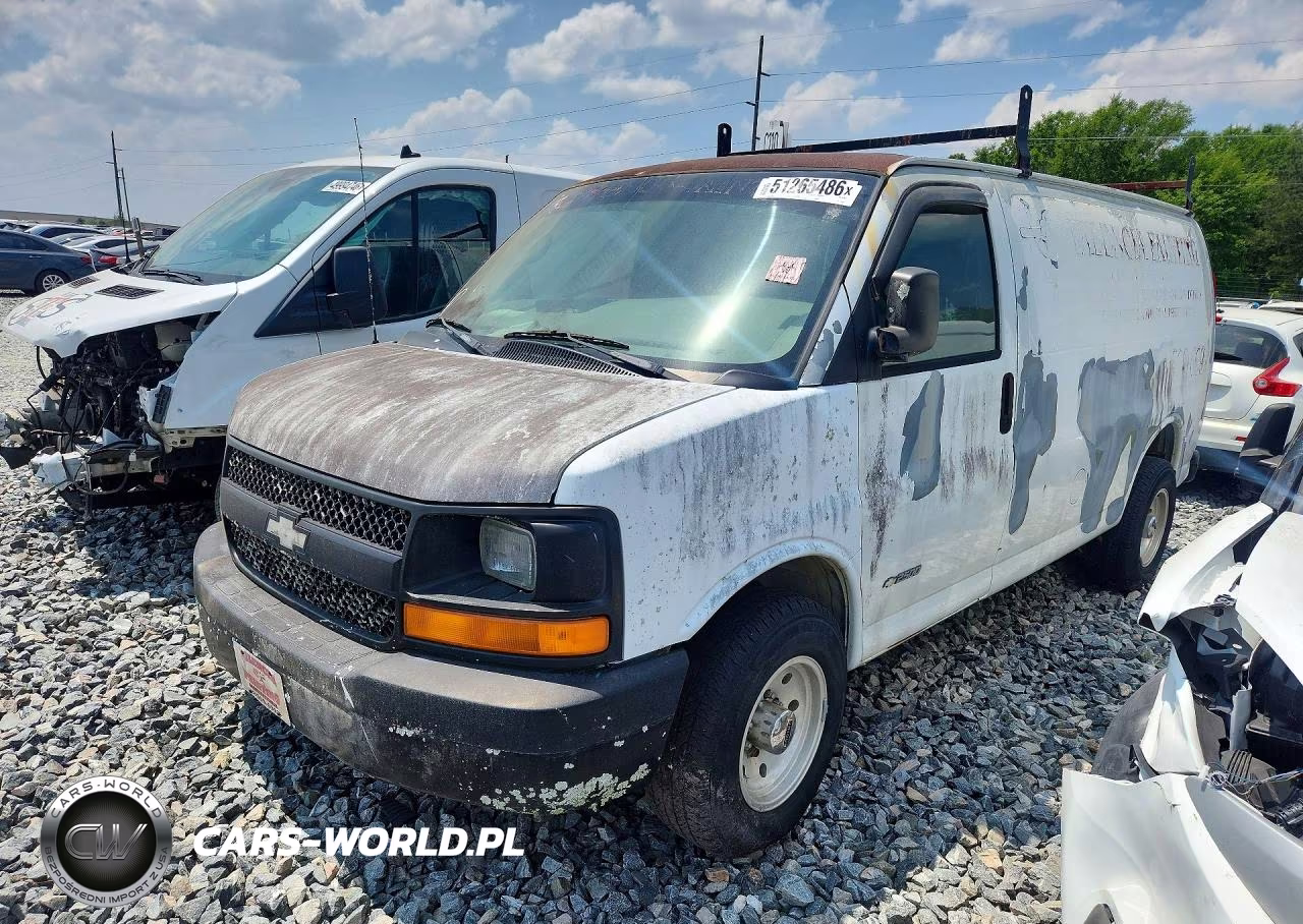 2006 Chevrolet Express 2500 Delivery Van