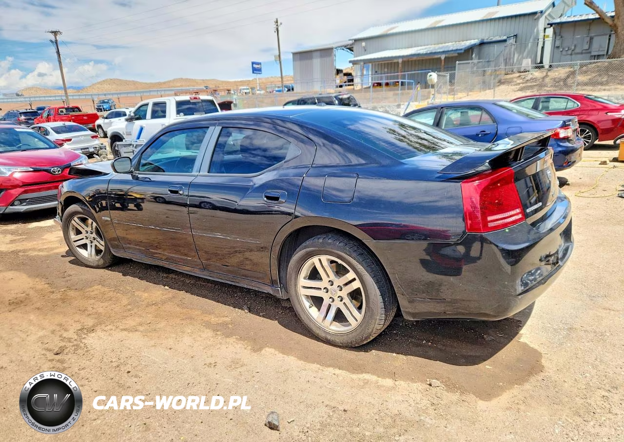 2006 Dodge Charger R VIN:2B3KA53H36H323551 - 2