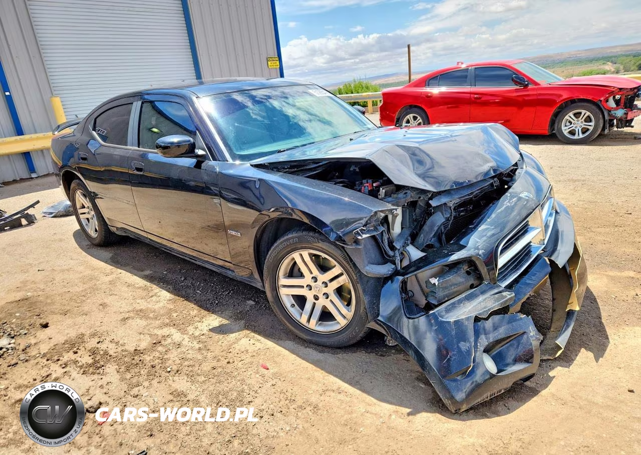 2006 Dodge Charger R VIN:2B3KA53H36H323551 - 4