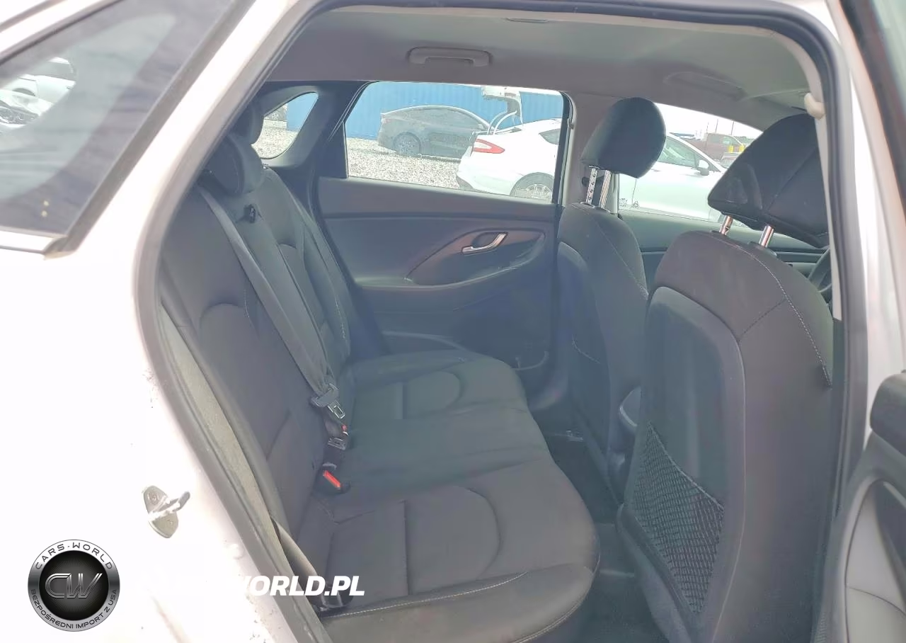 2018 Hyundai Elantra Gt Base VIN:KMHH35LE2JU008847 - 10