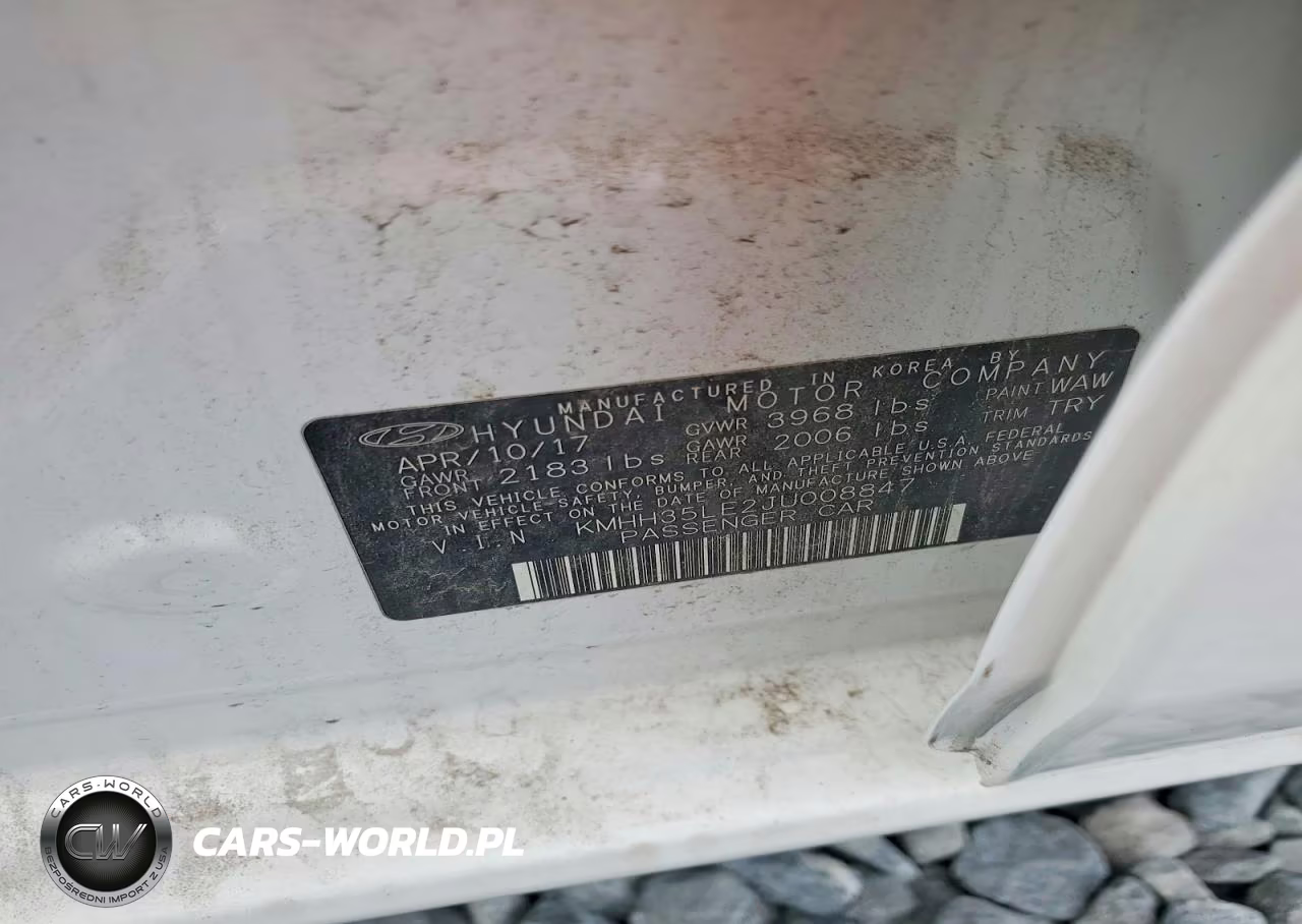 2018 Hyundai Elantra Gt Base VIN:KMHH35LE2JU008847 - 13