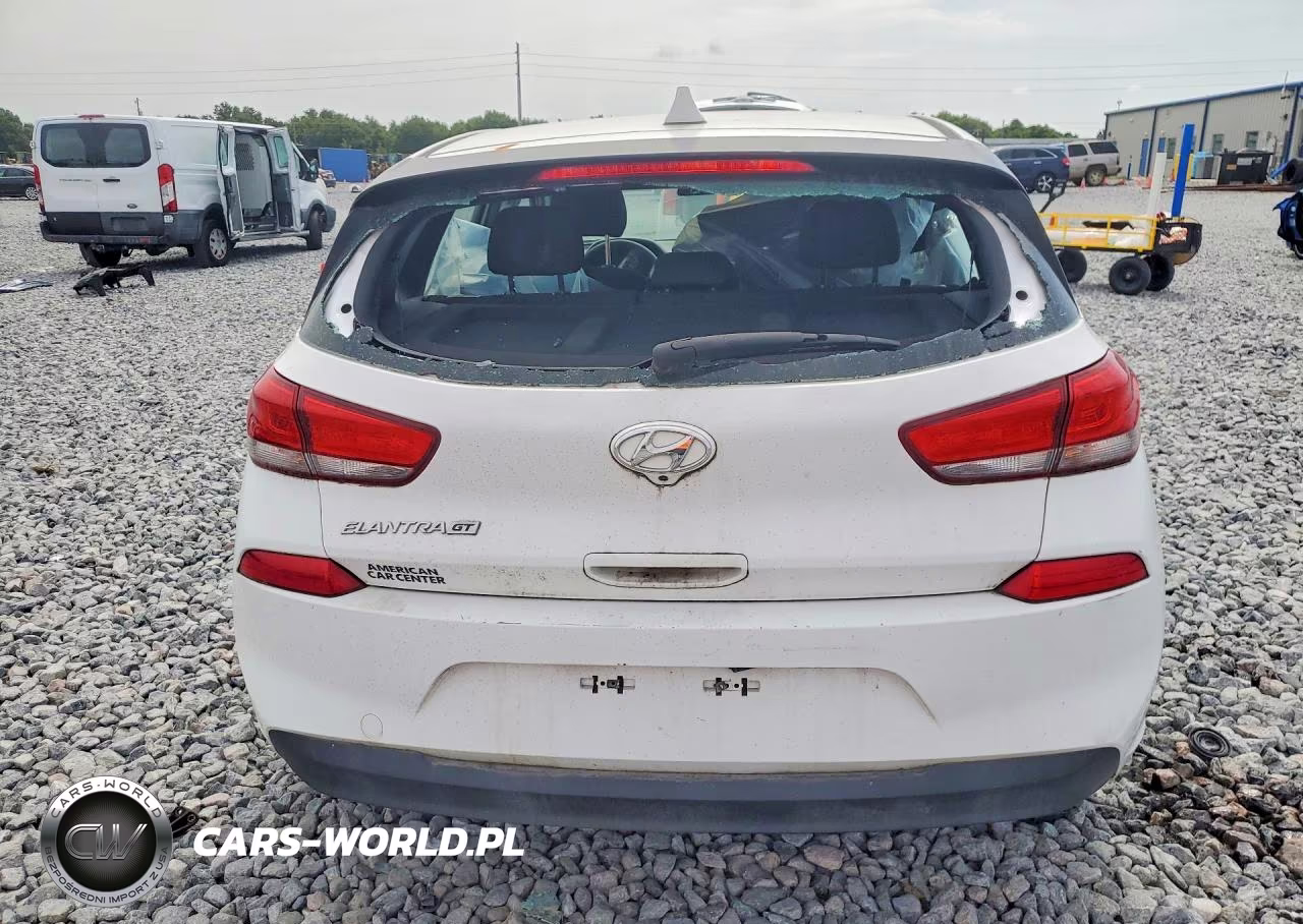 2018 Hyundai Elantra Gt Base VIN:KMHH35LE2JU008847 - 6