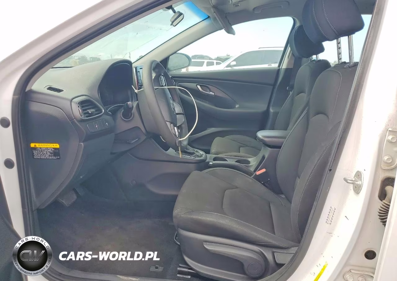 2018 Hyundai Elantra Gt Base VIN:KMHH35LE2JU008847 - 7