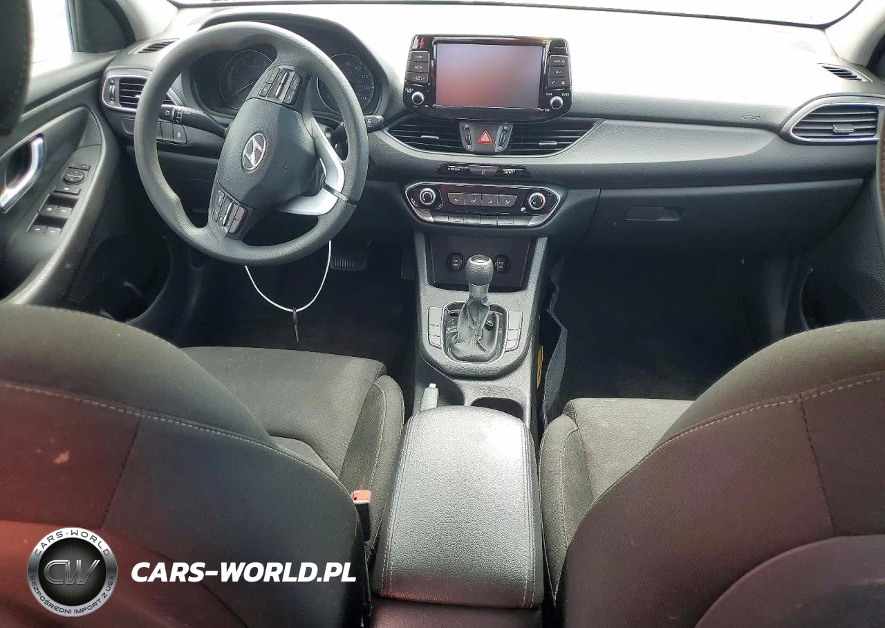 2018 Hyundai Elantra Gt Base VIN:KMHH35LE2JU008847 - 8