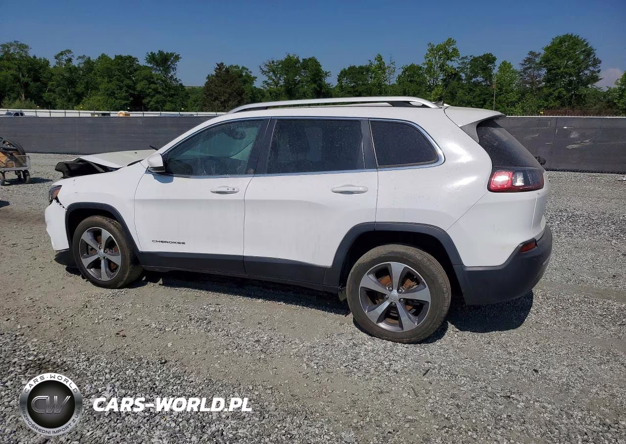 2019 Jeep Cherokee Limited VIN:1C4PJLDB6KD357042 - 2