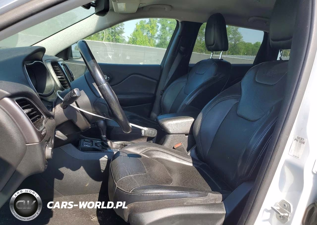 2019 Jeep Cherokee Limited VIN:1C4PJLDB6KD357042 - 7