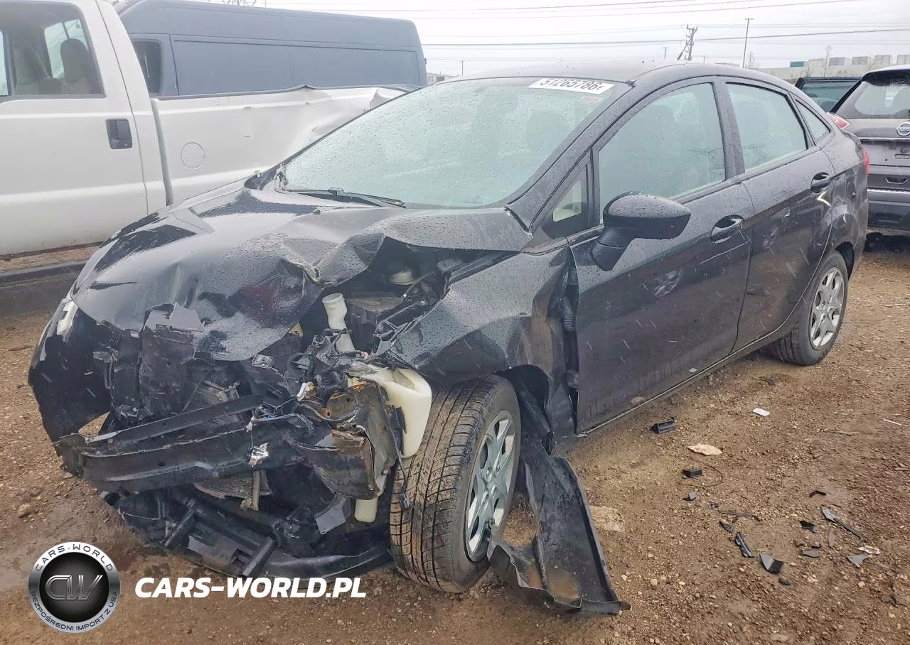 2012 Ford Fiesta Se