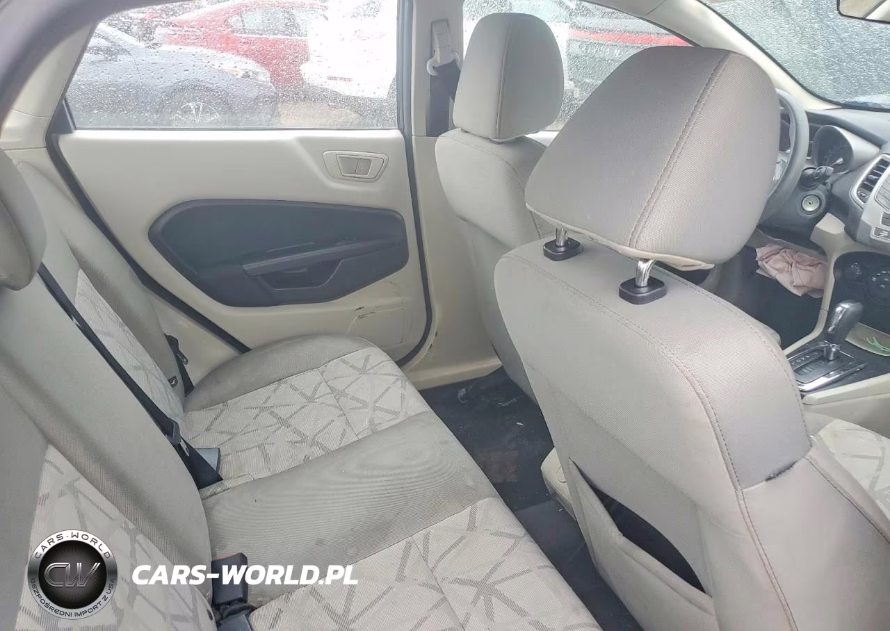 2012 Ford Fiesta Se VIN:3FADP4BJ2CM220984 - 10