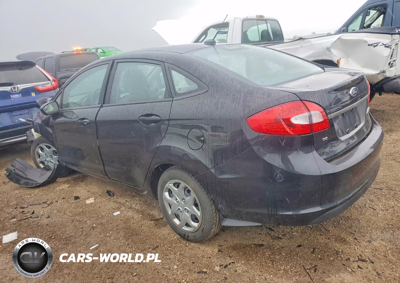 2012 Ford Fiesta Se VIN:3FADP4BJ2CM220984 - 2