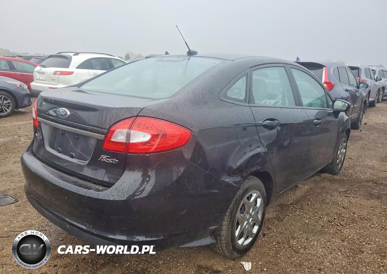 2012 Ford Fiesta Se VIN:3FADP4BJ2CM220984 - 3