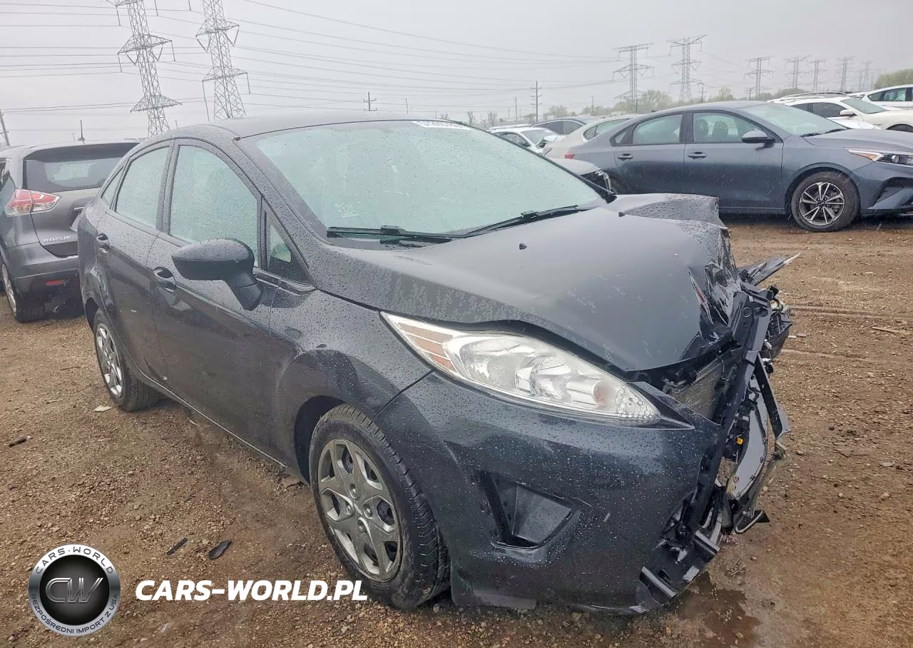 2012 Ford Fiesta Se VIN:3FADP4BJ2CM220984 - 4