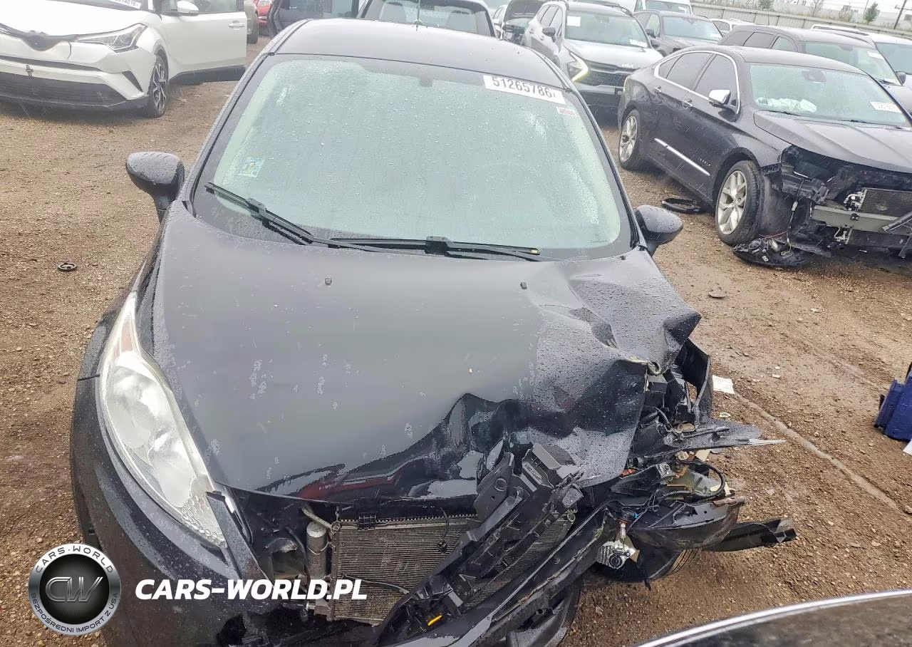 2012 Ford Fiesta Se VIN:3FADP4BJ2CM220984 - 5