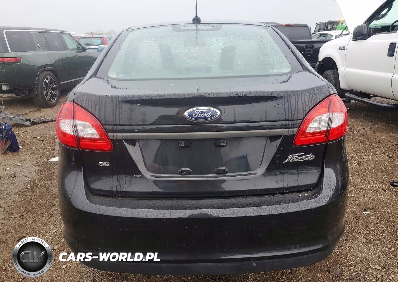 2012 Ford Fiesta Se VIN:3FADP4BJ2CM220984 - 6