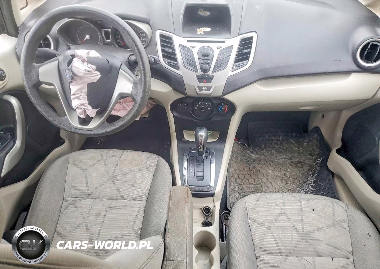 2012 Ford Fiesta Se VIN:3FADP4BJ2CM220984 - 8