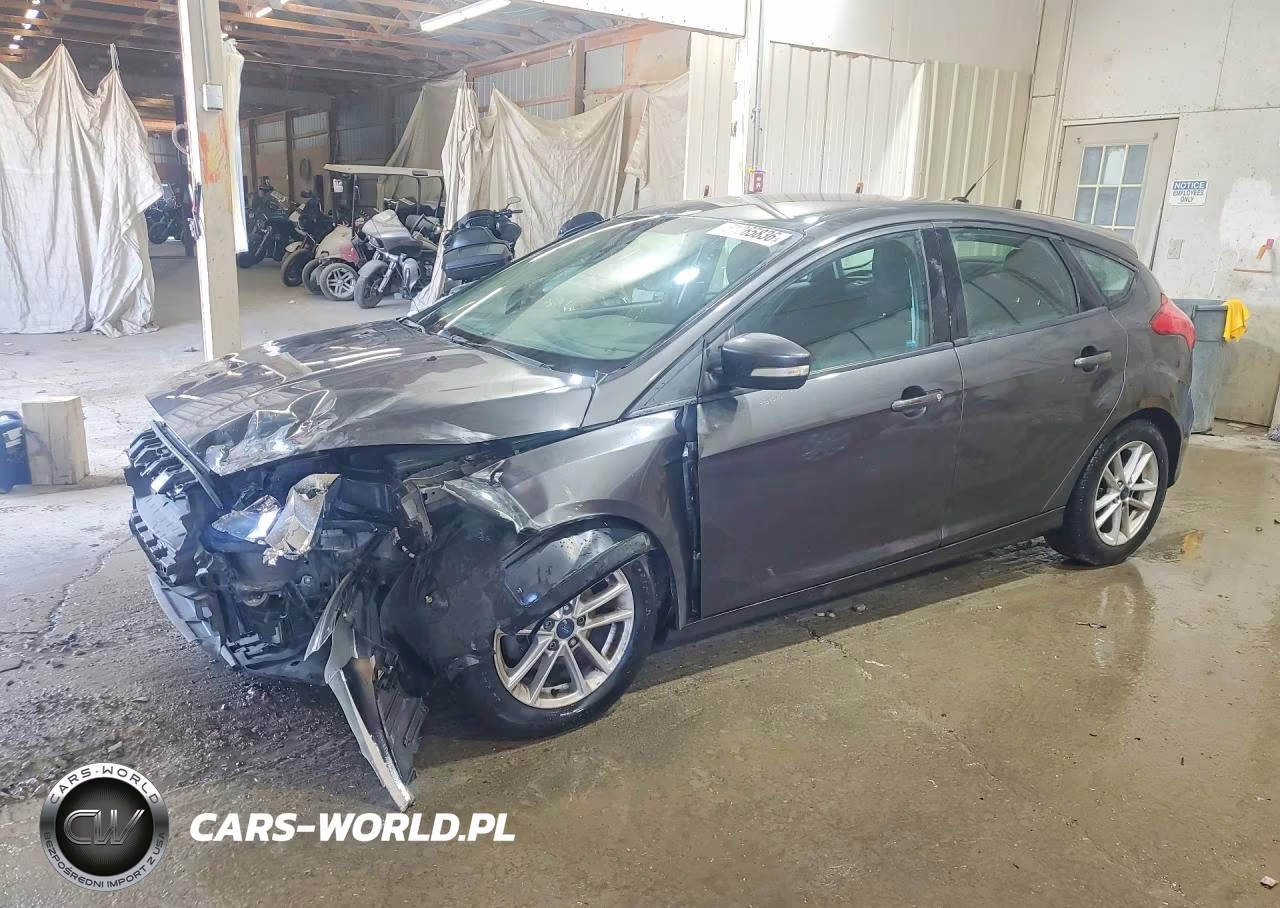 2016 Ford Focus Se