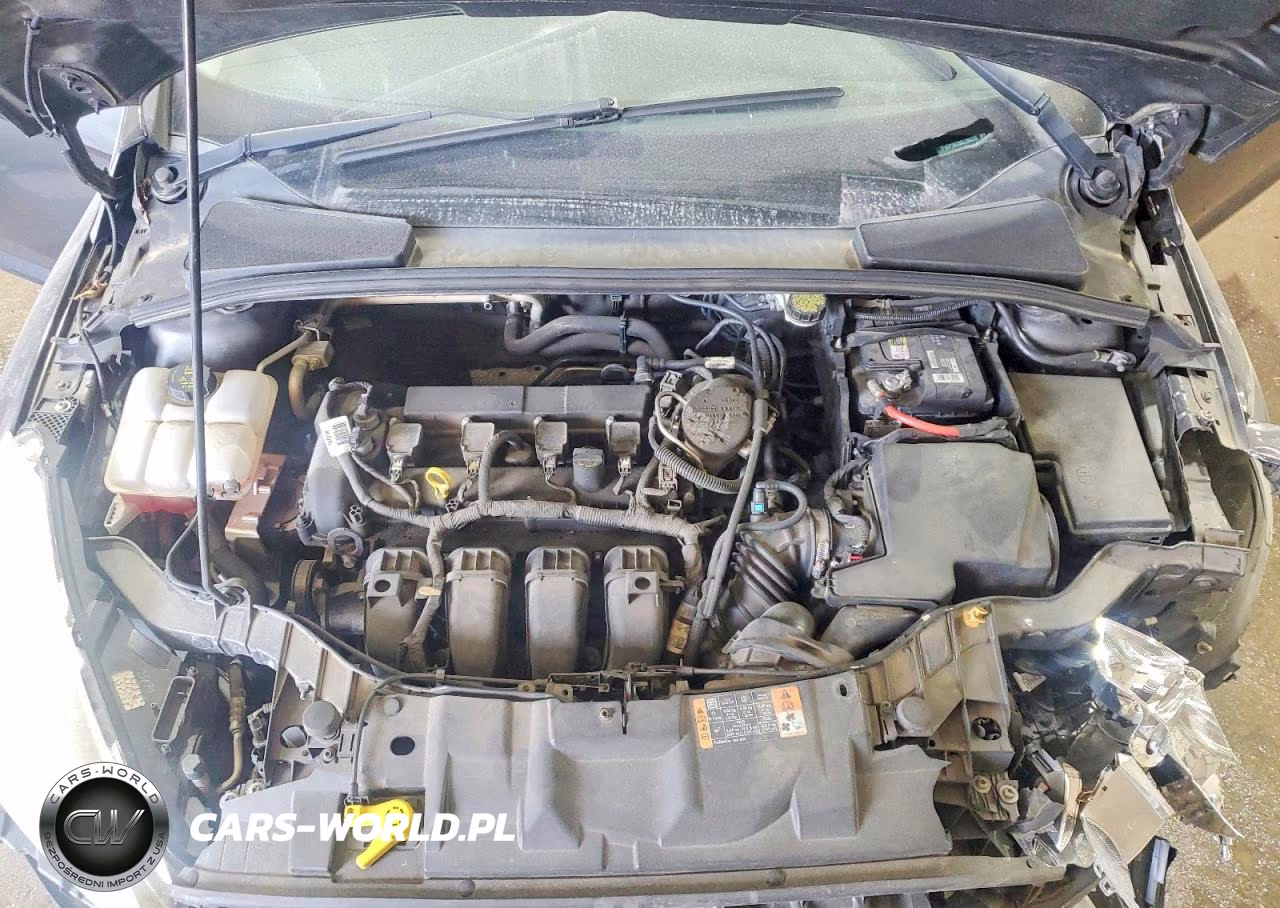 2016 Ford Focus Se VIN:1FADP3K26GL290370 - 12