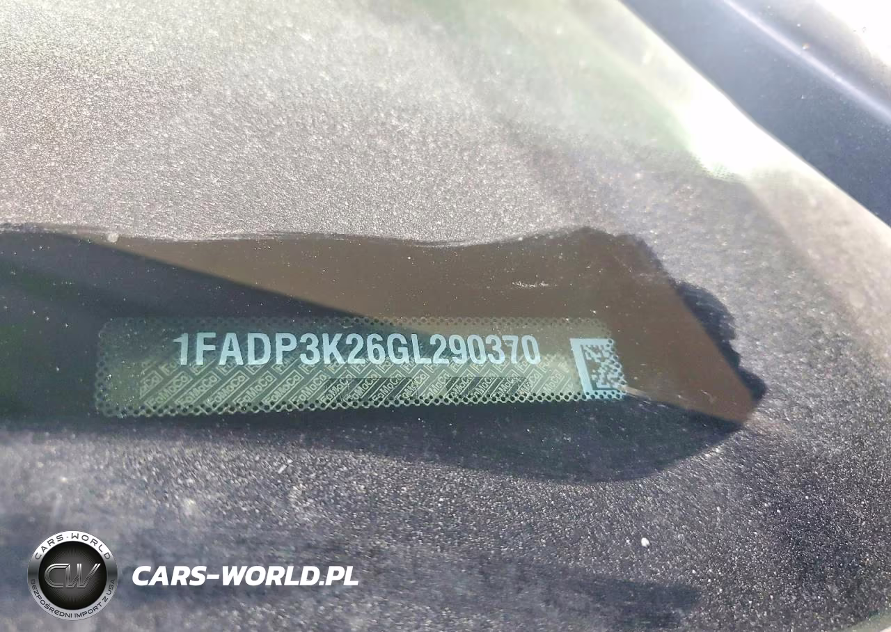 2016 Ford Focus Se VIN:1FADP3K26GL290370 - 14