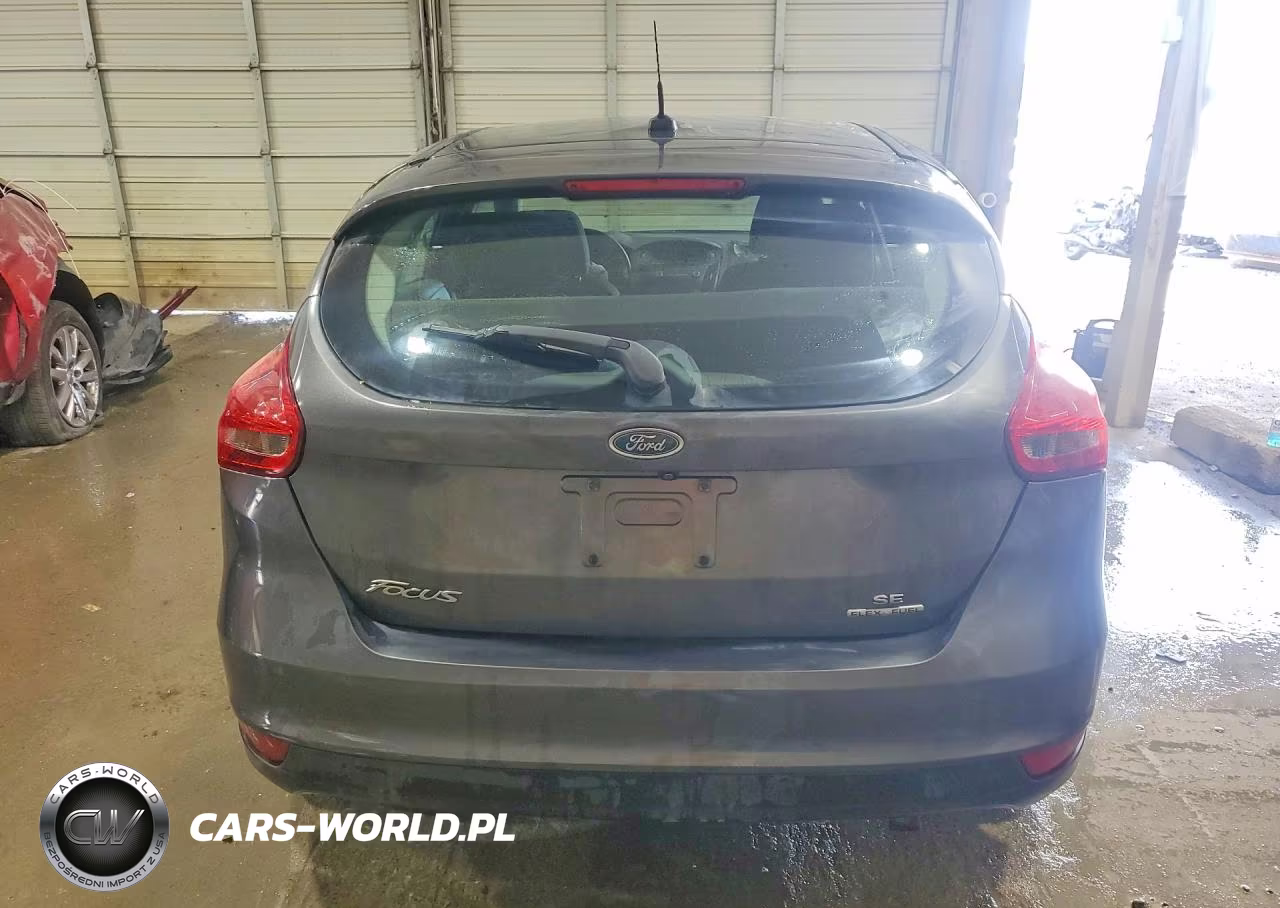 2016 Ford Focus Se VIN:1FADP3K26GL290370 - 6