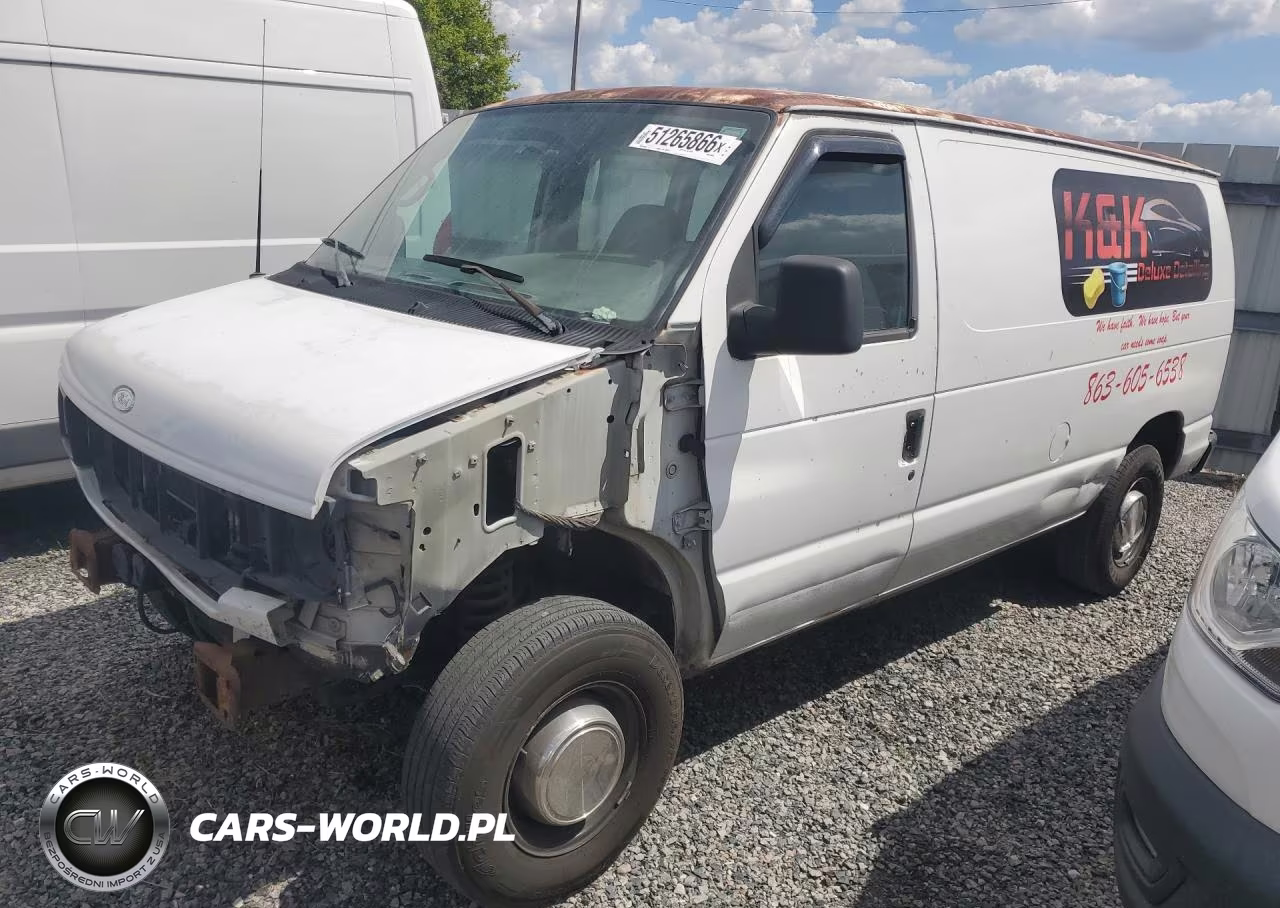 2001 Ford E250 Delivery Van