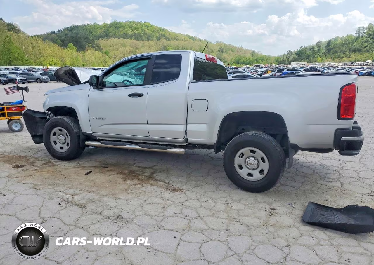 2017 Chevrolet Colorado VIN:1GCHSBEA7H1279317 - 2