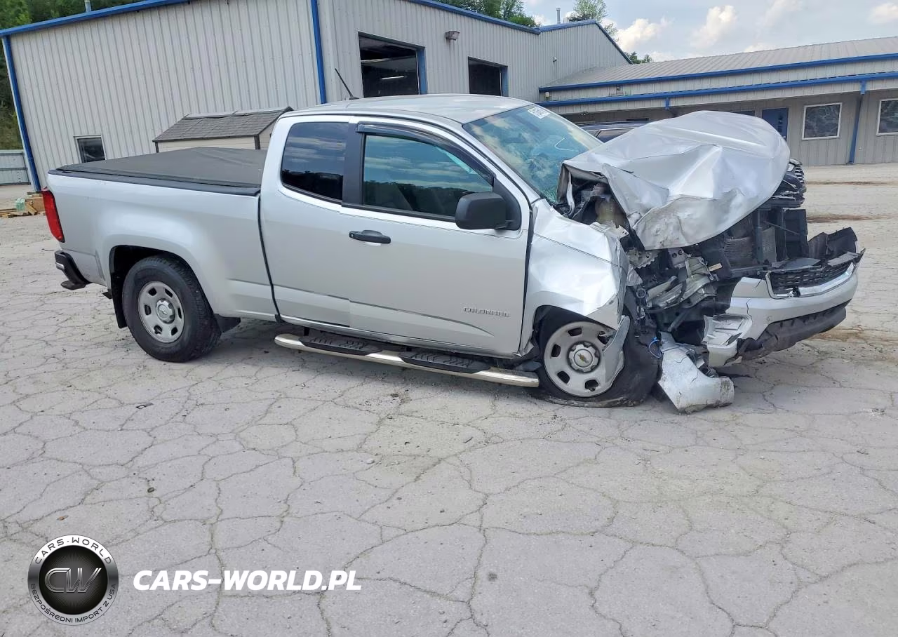 2017 Chevrolet Colorado VIN:1GCHSBEA7H1279317 - 4