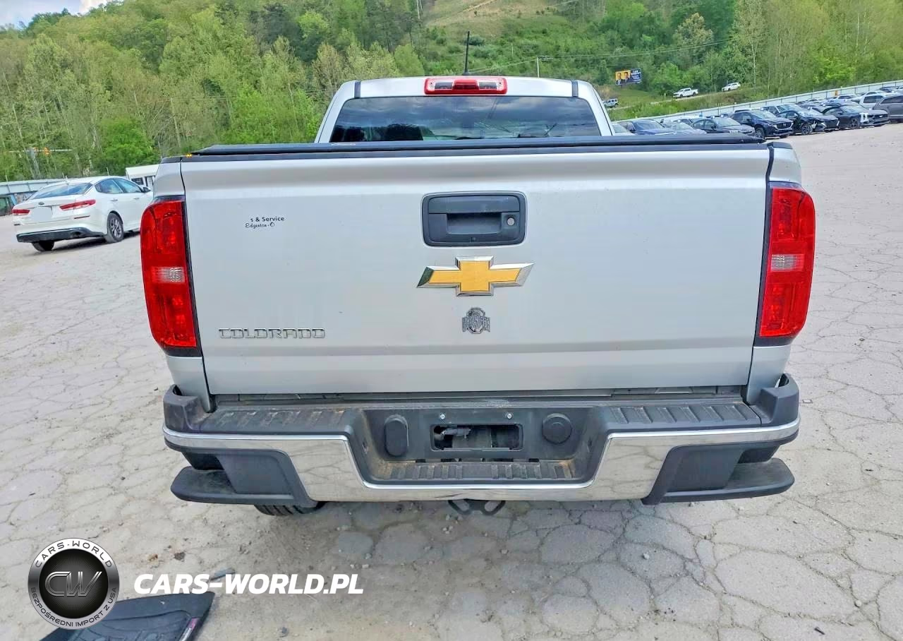 2017 Chevrolet Colorado VIN:1GCHSBEA7H1279317 - 6