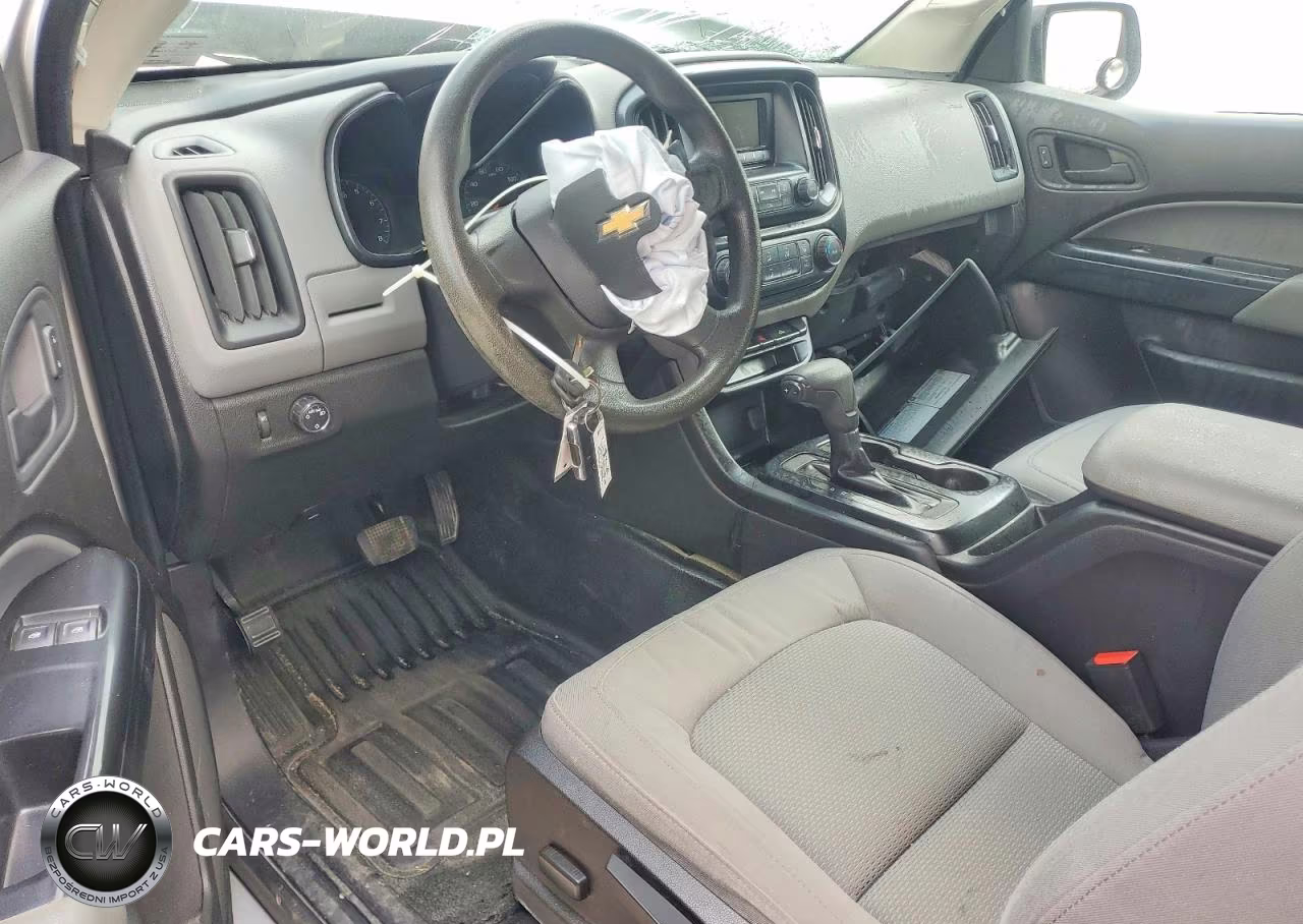 2017 Chevrolet Colorado VIN:1GCHSBEA7H1279317 - 8