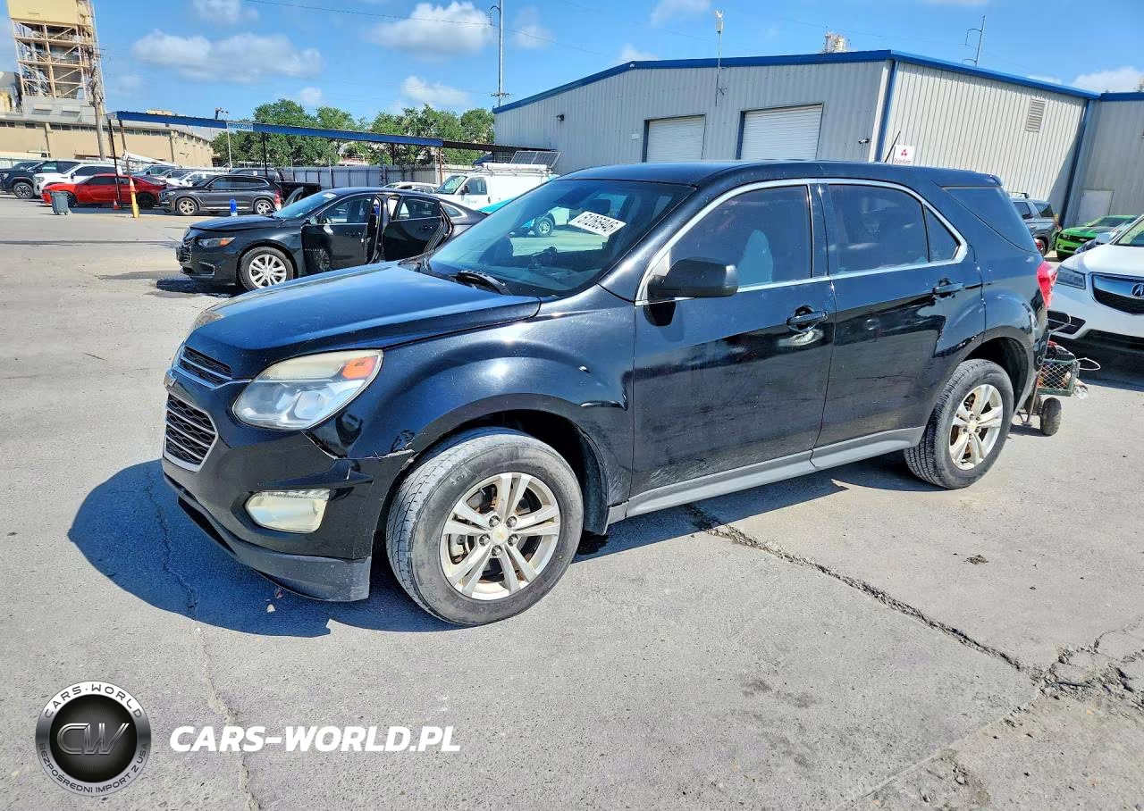 2016 Chevrolet Equinox Ls