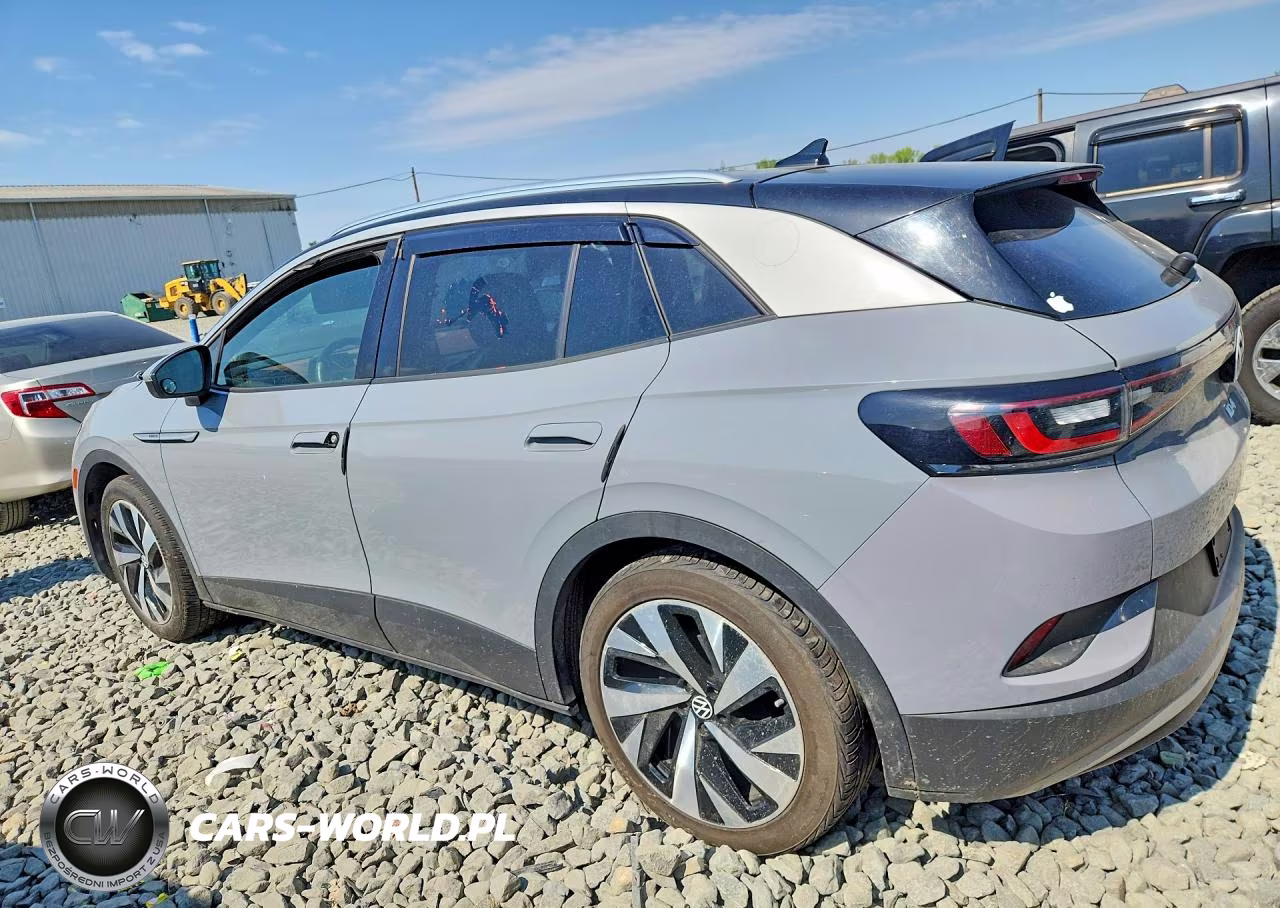 2021 Volkswagen Id.4 Pro S VIN:WVGKMPE2XMP060120 - 2