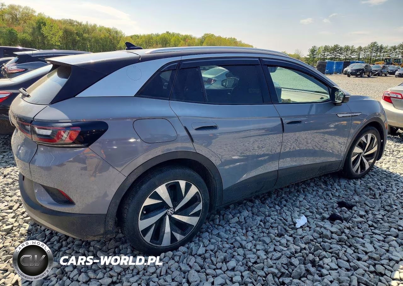2021 Volkswagen Id.4 Pro S VIN:WVGKMPE2XMP060120 - 3
