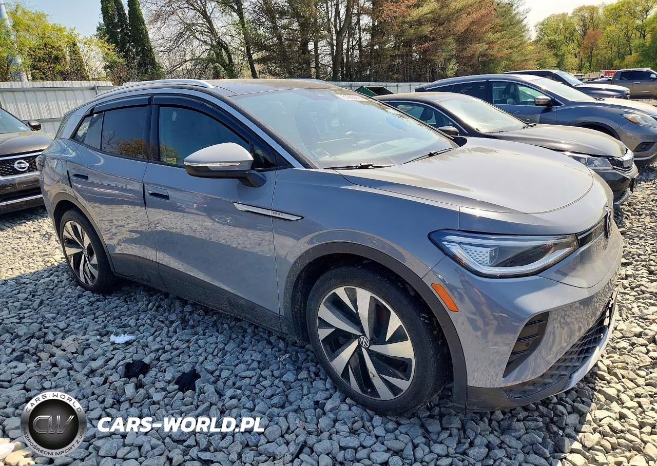 2021 Volkswagen Id.4 Pro S VIN:WVGKMPE2XMP060120 - 4
