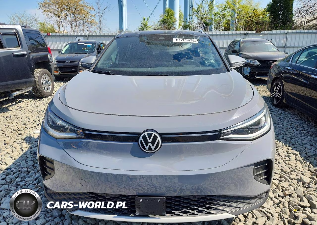 2021 Volkswagen Id.4 Pro S VIN:WVGKMPE2XMP060120 - 5