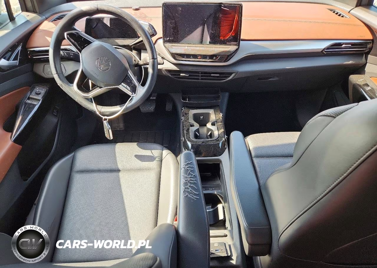 2021 Volkswagen Id.4 Pro S VIN:WVGKMPE2XMP060120 - 8